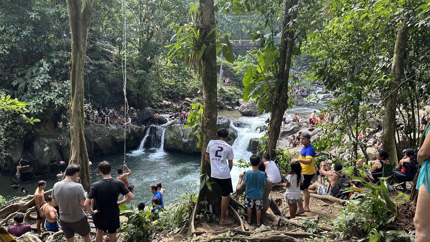Waterfall in Costa Rica