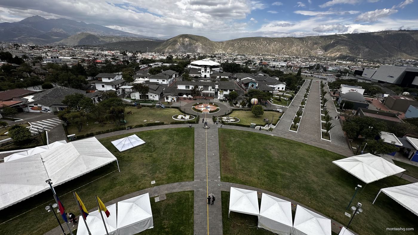 Mitad del Mundo, Ecuador