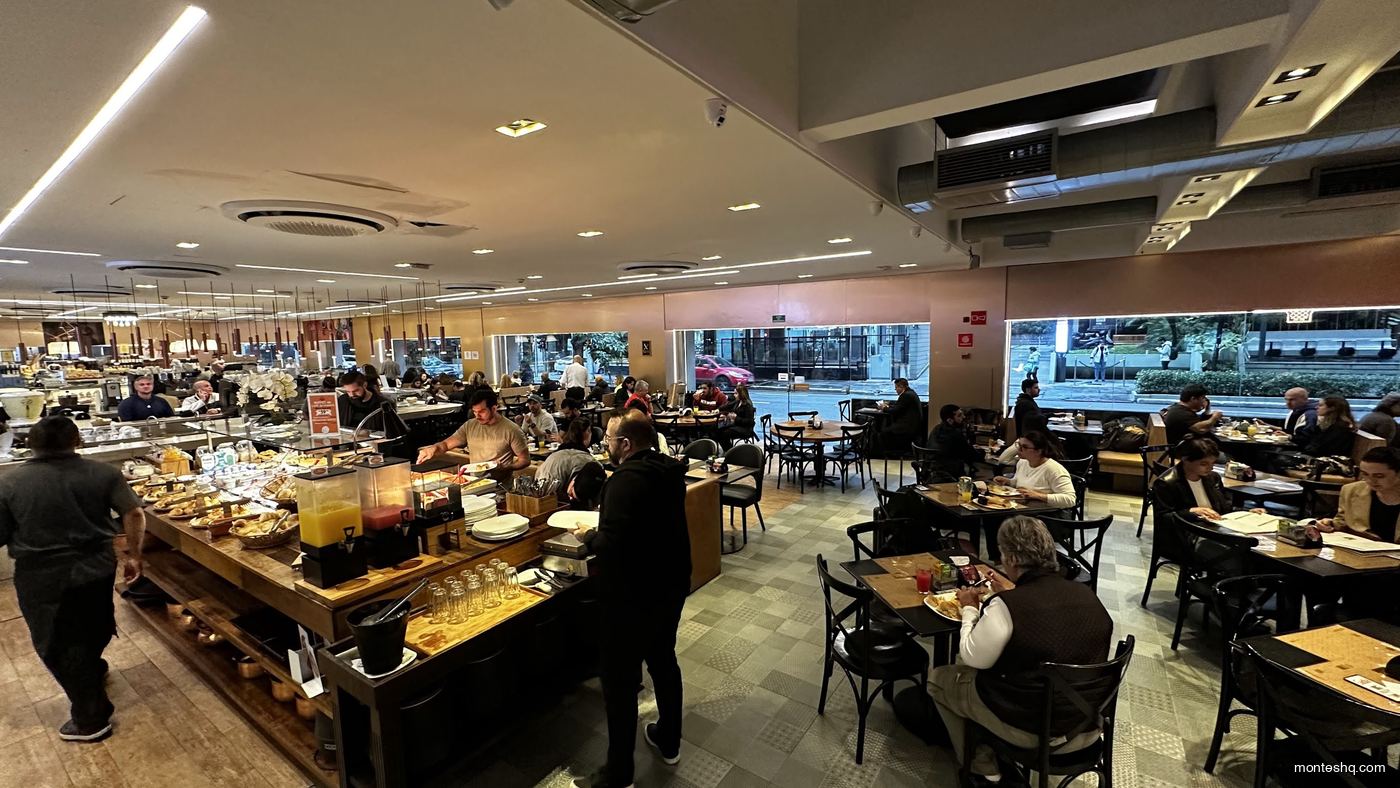 Padaria Bella Paulista buffet in Sao Paulo